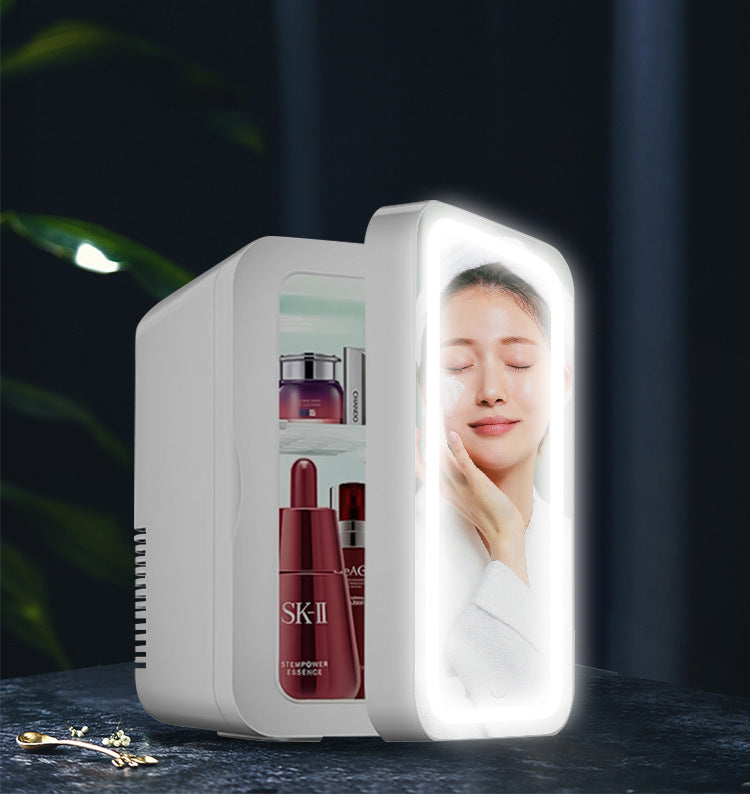 8L Skincare Beauty Fridge – Portable Mini Cosmetic Refrigerator for Makeup, Serums & Face Masks | Luxury Vanity Cooler