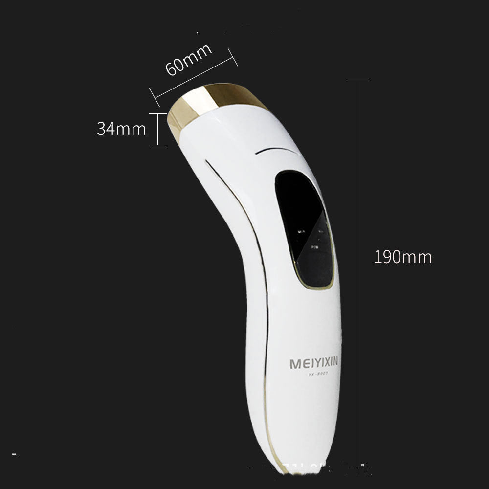 Rosavie LumiéaSkin™ Pro IPL Hair Removal Device – UK Edition | At-Home Permanent Smooth Skin