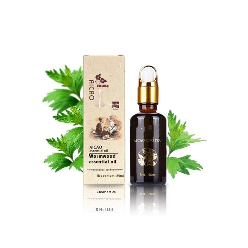 Rosavie Wormwood Essential Oil – Premium Facial & Body Massage Oil