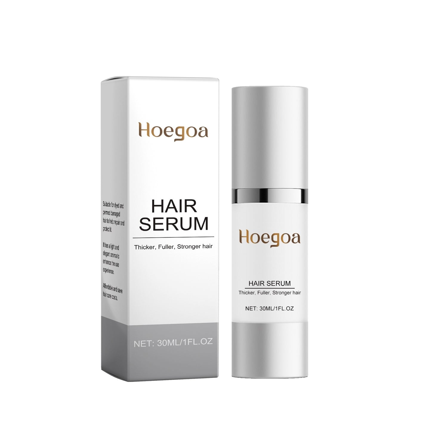 Rosavie Keratin Hair Serum – Anti-Frizz, Smooth & Shine Treatment with Natural Oils