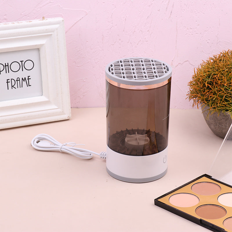 Rosavie Rosavie Electric Makeup Brush Cleaner – Portable USB Charging Device | Automatic Brush Spinner & Dryer