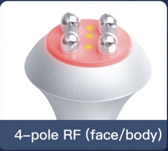 Rosavie Rosavie™ 80K Slimming & Body Contouring Device – 10-in-1 Cavitation Fat Burner & Skin Tightening Machine 4pole RF face No plug