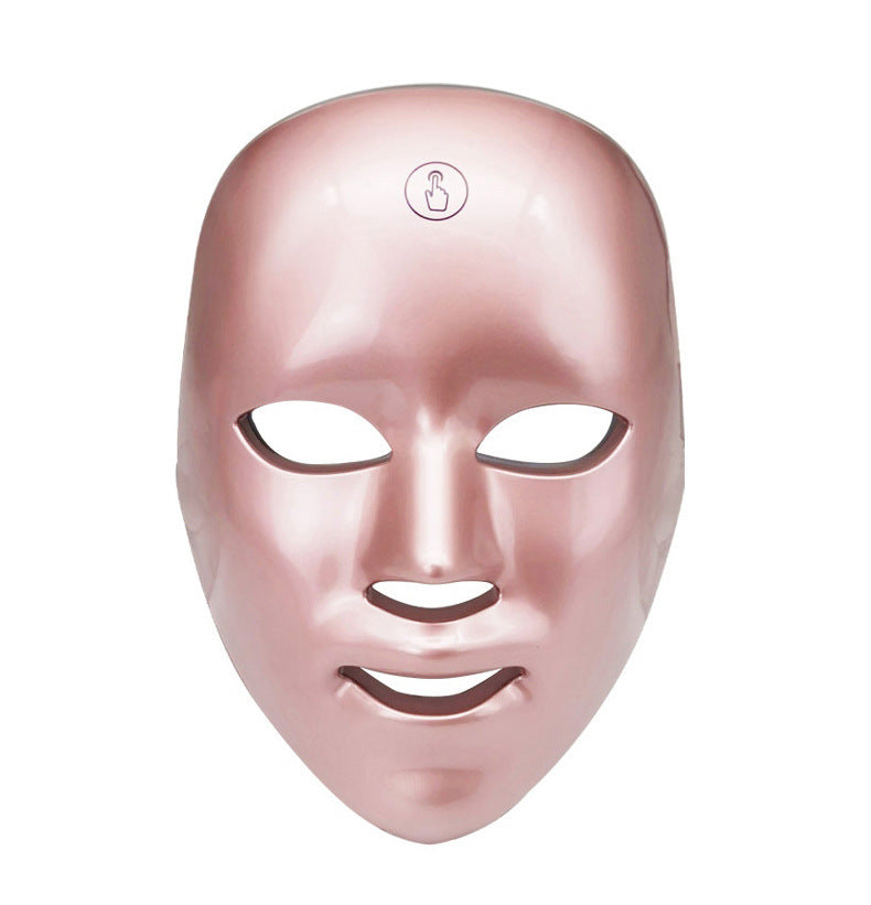 Rosavie DermaLux™ Pro LED Face Mask (7 Colors, Anti-Ageing & Acne Care) Rose gold