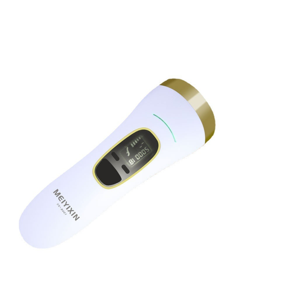 Rosavie LumiéaSkin™ Pro IPL Hair Removal Device – UK Edition | At-Home Permanent Smooth Skin White gold