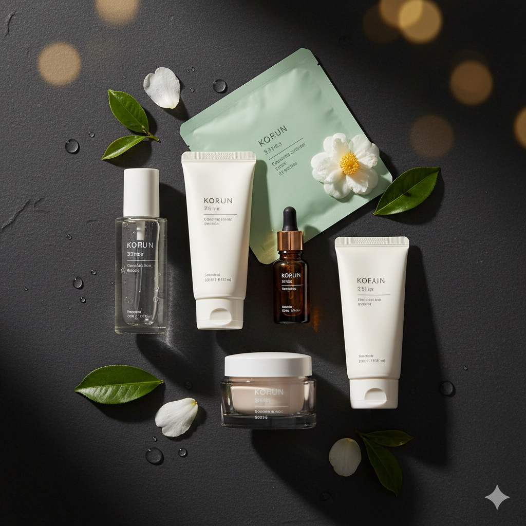7 Must-Have Korean Skincare Products for Beginners