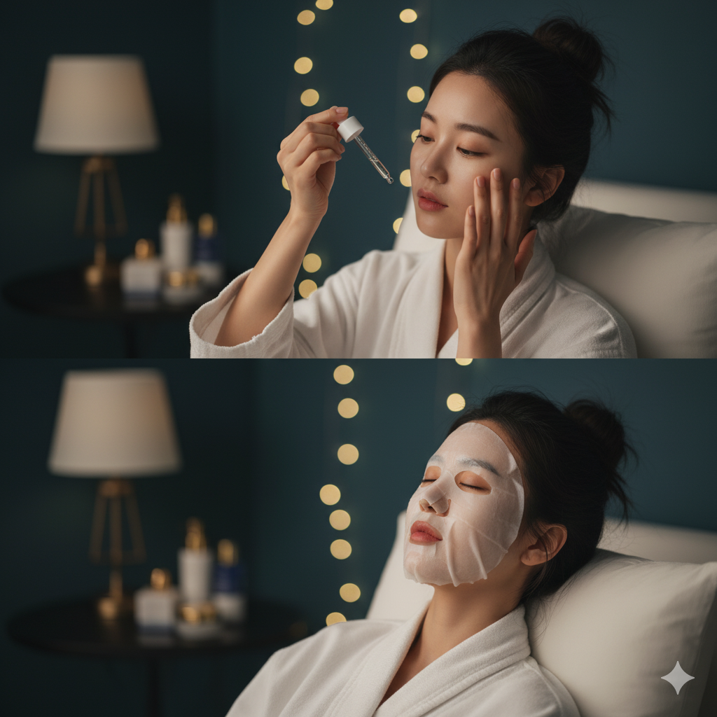 Step-by-Step K-Beauty Night Routine for Radiant Skin