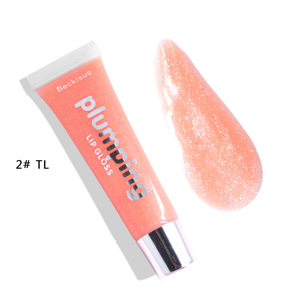 Rosavie Wet Cherry Gloss – Plumping Lip Gloss with Vitamin E | Long-Lasting Moisturizing Lip Plumper UK TL