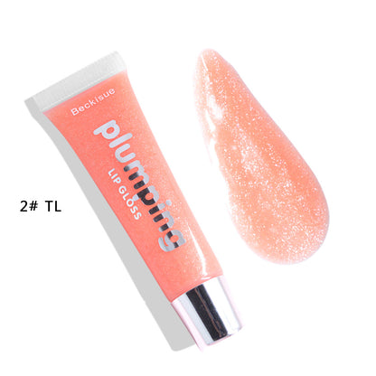 Rosavie Wet Cherry Gloss – Plumping Lip Gloss with Vitamin E | Long-Lasting Moisturizing Lip Plumper UK TL