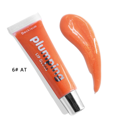 Rosavie Wet Cherry Gloss – Plumping Lip Gloss with Vitamin E | Long-Lasting Moisturizing Lip Plumper UK AT