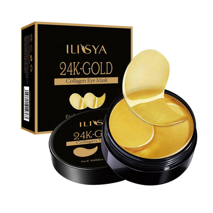 Rosavie Rosavie Liya 24K Collagen Gold Eye Mask – 60 Pairs | Dark Circles, Puffiness & Fine Lines Care