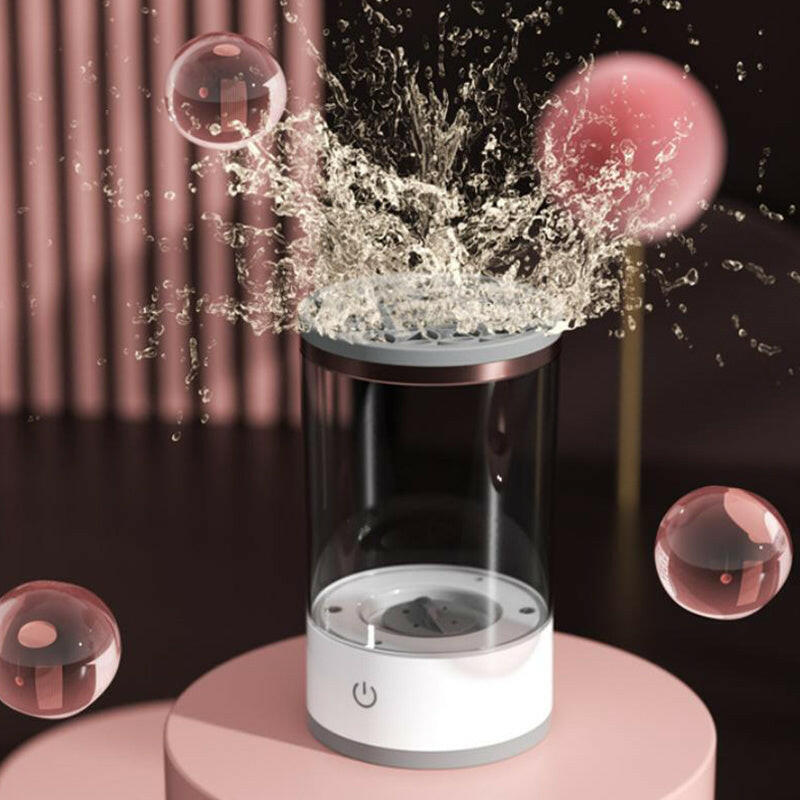 Rosavie Rosavie Electric Makeup Brush Cleaner – Portable USB Charging Device | Automatic Brush Spinner & Dryer
