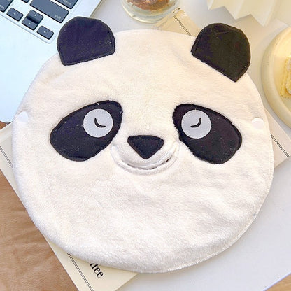 Rosavie Beauty Salon Facial Steaming Towel | Skin Management Compress Mask for Spa & Home Care Milk cute panda