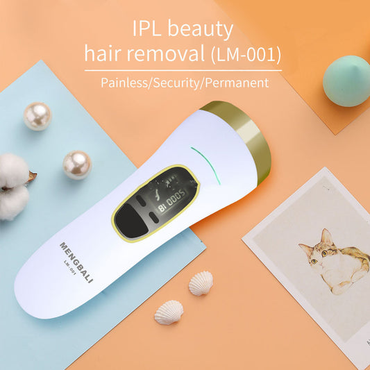 Rosavie LumiéaSkin™ Pro IPL Hair Removal Device – UK Edition | At-Home Permanent Smooth Skin