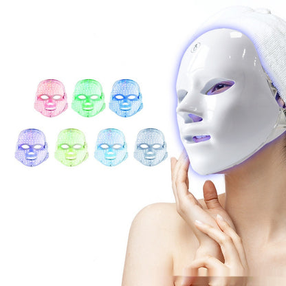 Rosavie DermaLux™ Pro LED Face Mask (7 Colors, Anti-Ageing & Acne Care)