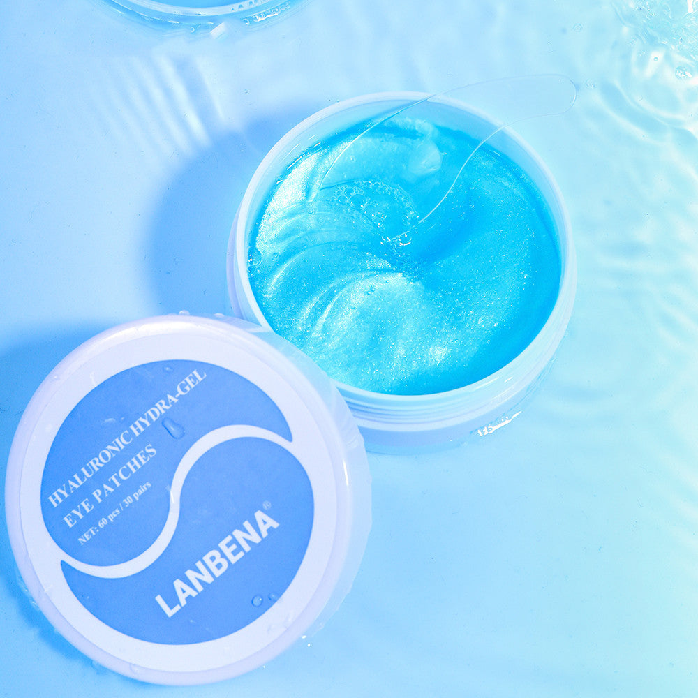 Rosavie Luxury Hydrogel Eye Patches – Dark Circles, Puffy Eyes & Wrinkle Care