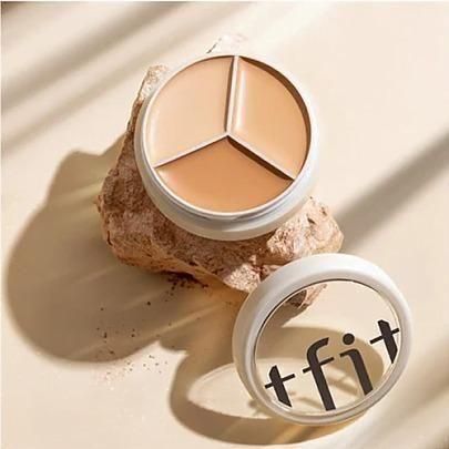 TFIT Creamy Full Coverage K-Glow Palette | All-in-One Makeup Solution