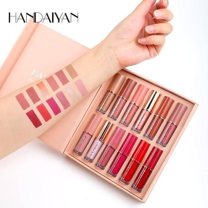 Long-Lasting Shades [Han Lipstick] | Korean Matte Collection