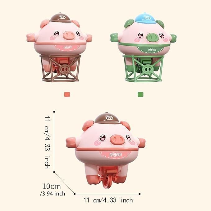 Tightrope Walking Tumbler Pig – Fun Balance Toy for Children