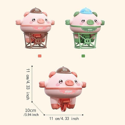 Tightrope Walking Tumbler Pig – Fun Balance Toy for Children