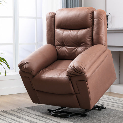Rosavie Rosavie™ Power Lift Recliner Chair – Electric Massage & Heating Armchair for Seniors|Tech Cloth Lift Chair with Remote Control for Elderly Living Room Comfort