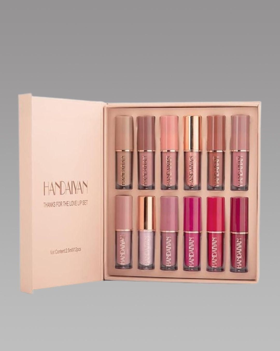 Long-Lasting Shades [Han Lipstick] | Korean Matte Collection