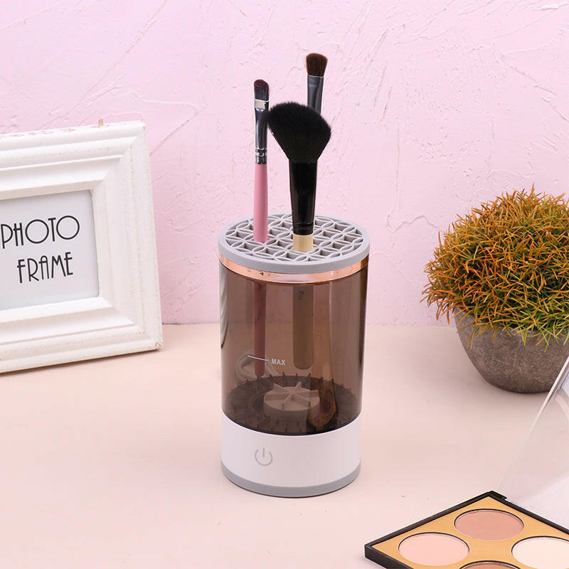 Rosavie Rosavie Electric Makeup Brush Cleaner – Portable USB Charging Device | Automatic Brush Spinner & Dryer