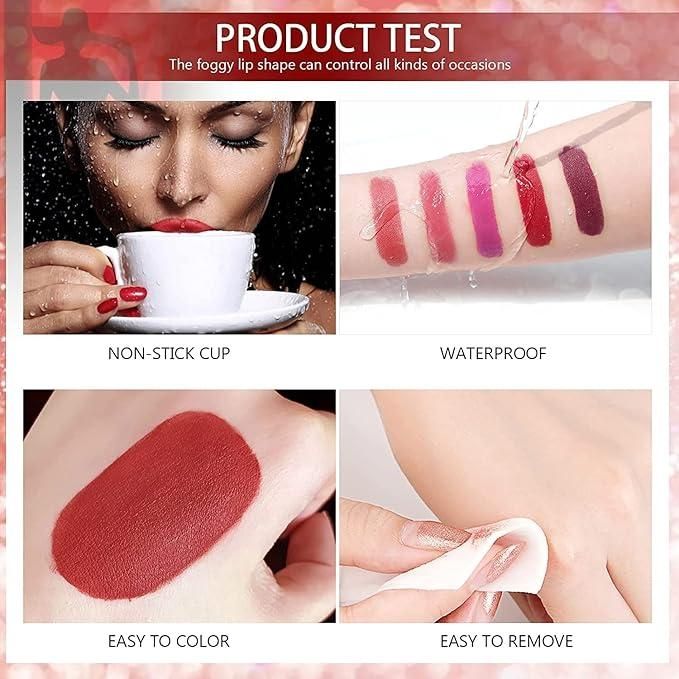 Huda Beauty Matte Finishing Lipstick (Pack of 12) [K-Matte Lips]
