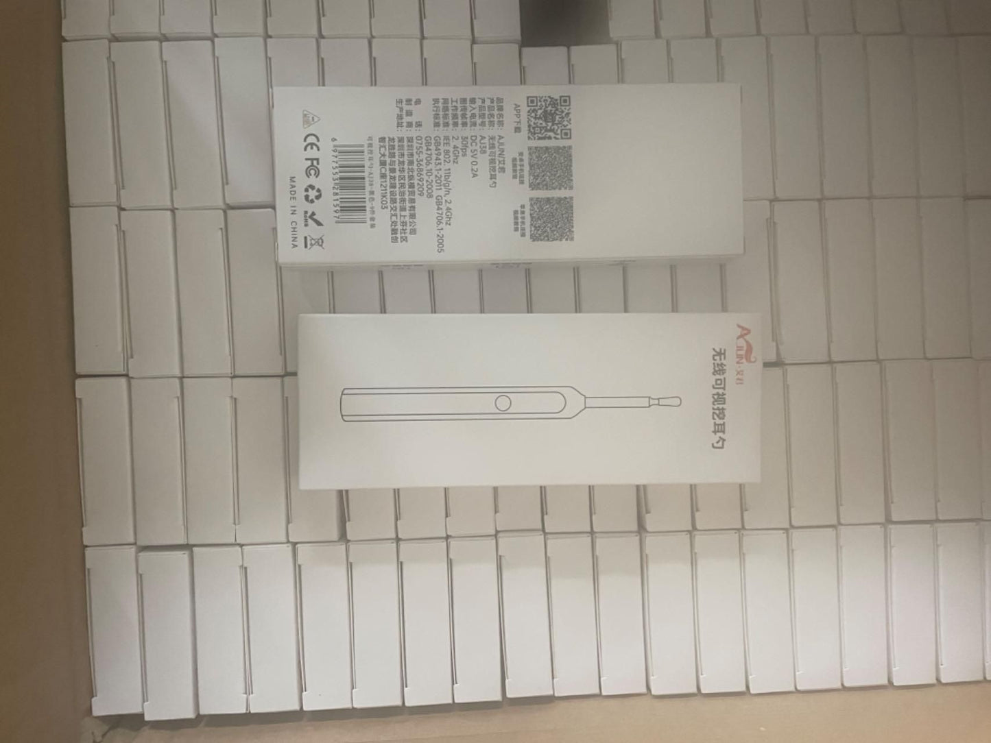 Smart Visual Ear Wax Cleaner with HD Camera & LED Light