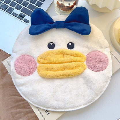 Rosavie Beauty Salon Facial Steaming Towel | Skin Management Compress Mask for Spa & Home Care Cute duck duck