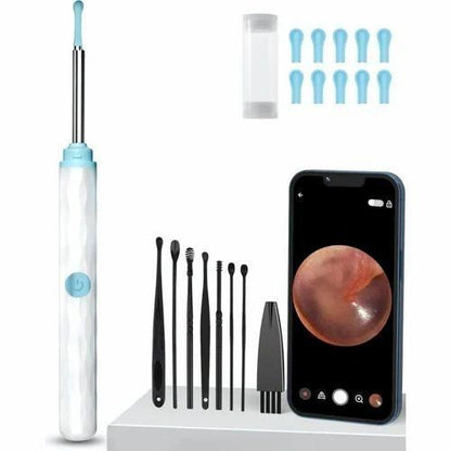 Smart Visual Ear Wax Cleaner with HD Camera & LED Light