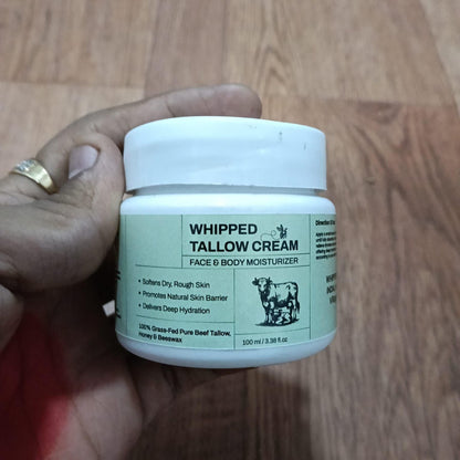 Whipped Tallow Cream 200 ml Pack of 2