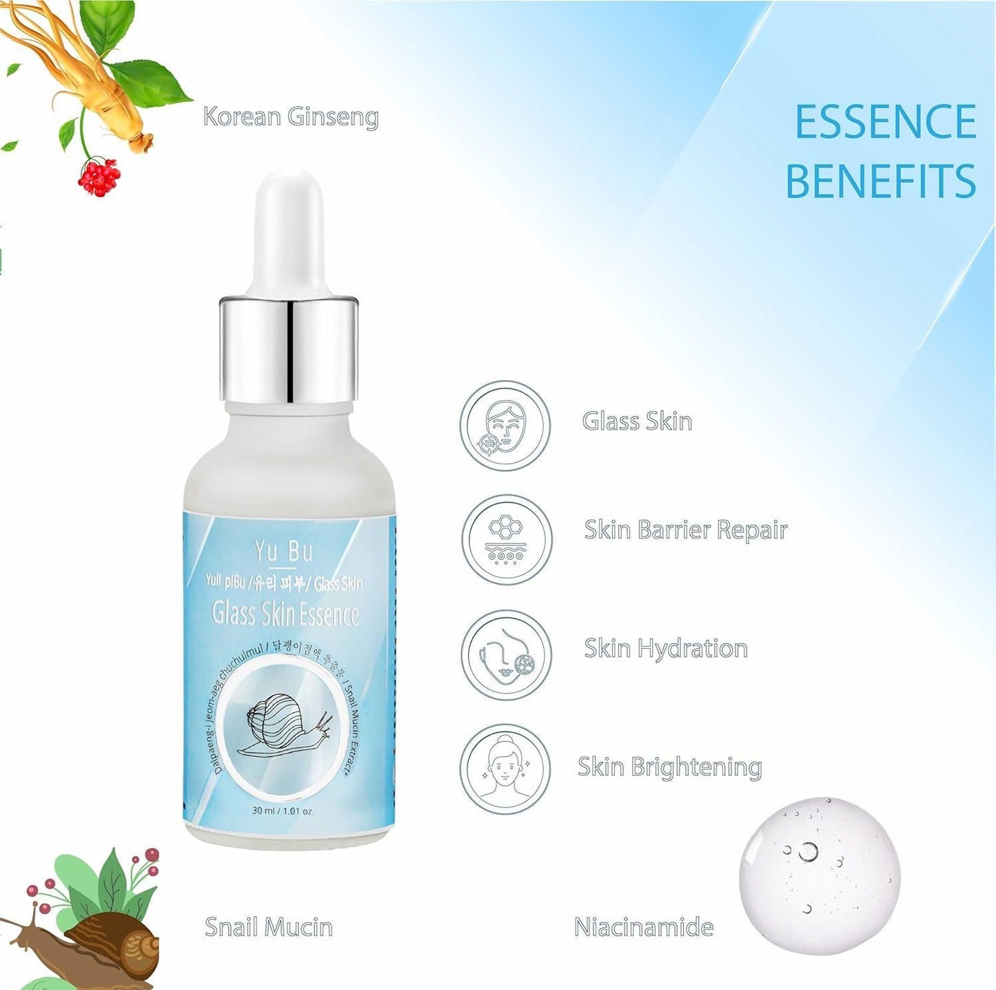 Hydrating & Brightening Serum [K-Glow]