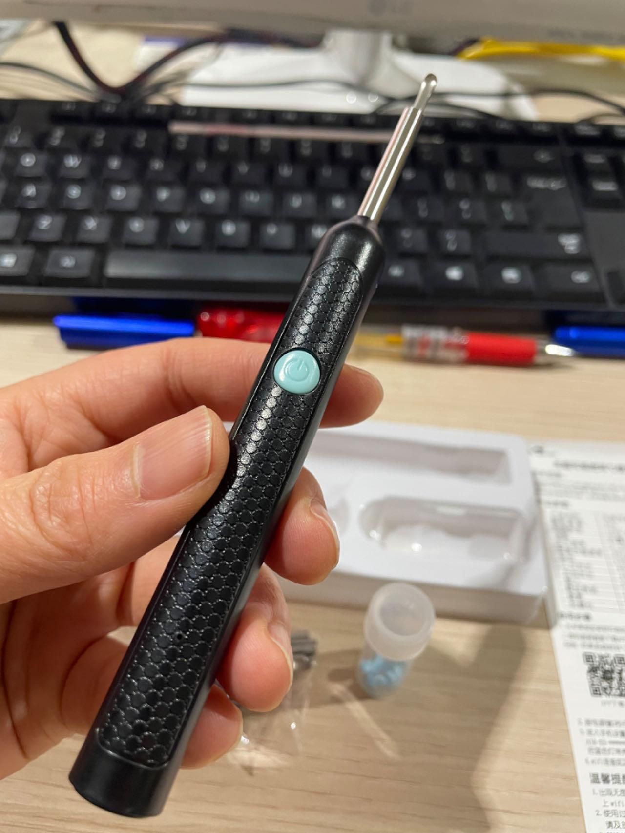 Smart Visual Ear Wax Cleaner with HD Camera & LED Light