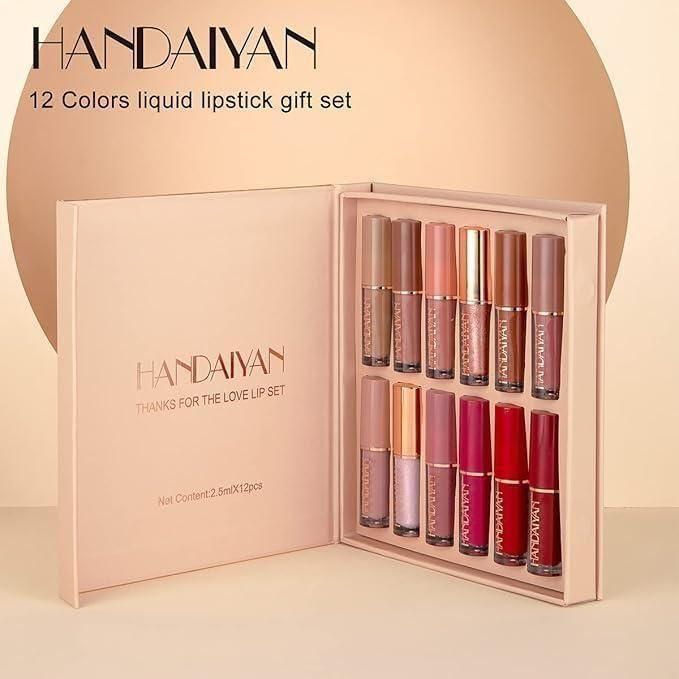 Long-Lasting Shades [Han Lipstick] | Korean Matte Collection