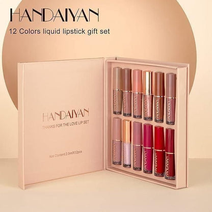 Long-Lasting Shades [Han Lipstick] | Korean Matte Collection