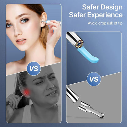 Smart Visual Ear Wax Cleaner with HD Camera & LED Light