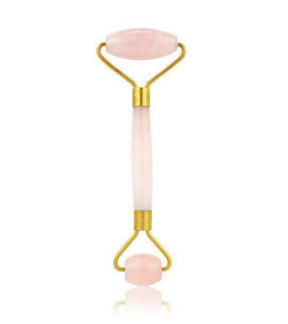 Buy Luxury Jade Roller & Gua Sha Facial Massage Set – Pink / Green / Gift Box Options Pink C | Beauty Device / Skincare Device – Best Online by Rosavie