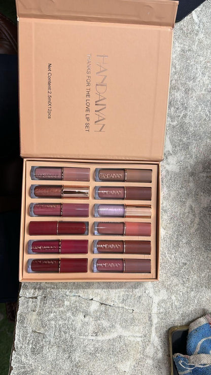 Long-Lasting Shades [Han Lipstick] | Korean Matte Collection