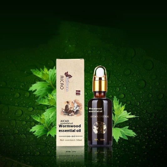 Rosavie Wormwood Essential Oil – Premium Facial & Body Massage Oil
