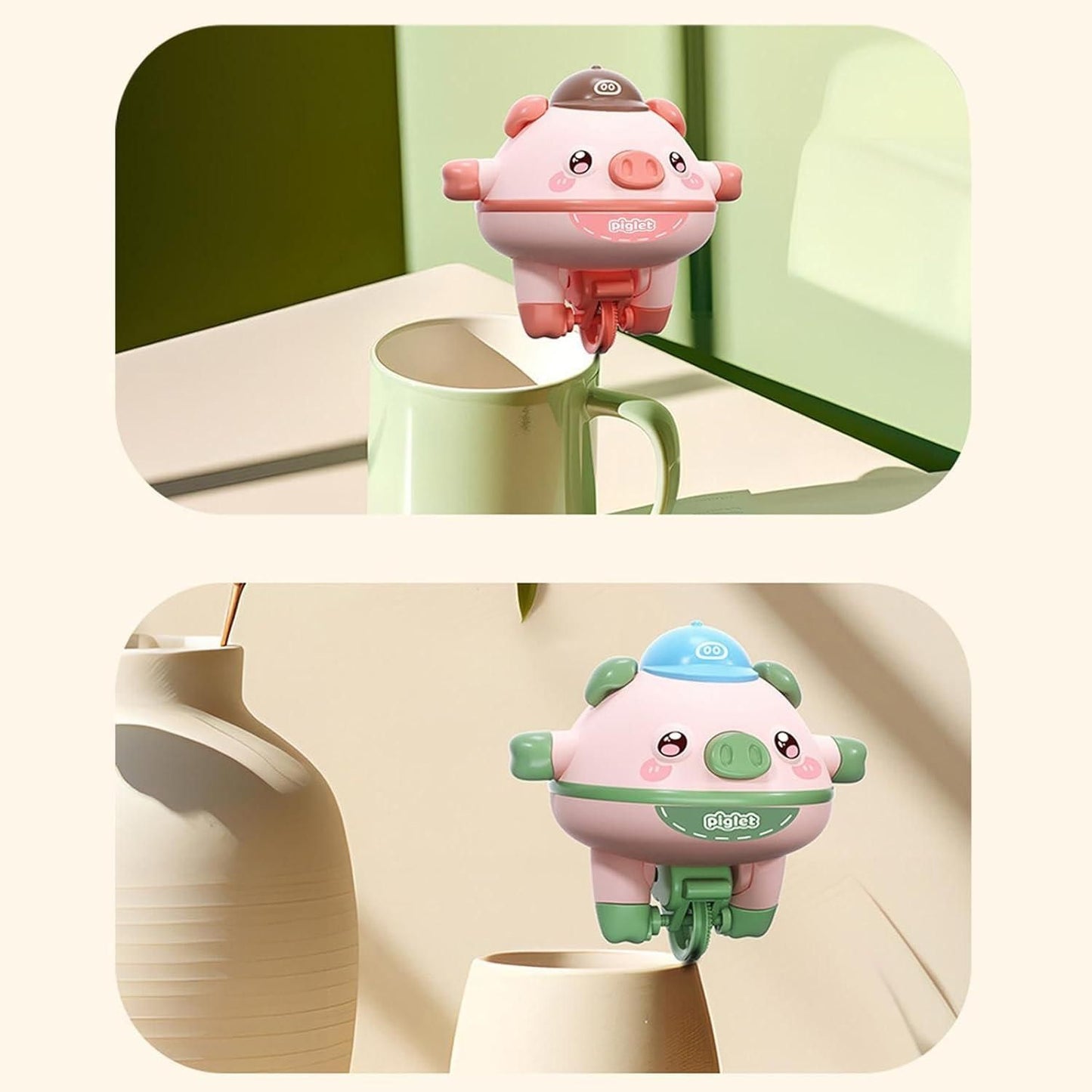 Tightrope Walking Tumbler Pig – Fun Balance Toy for Children