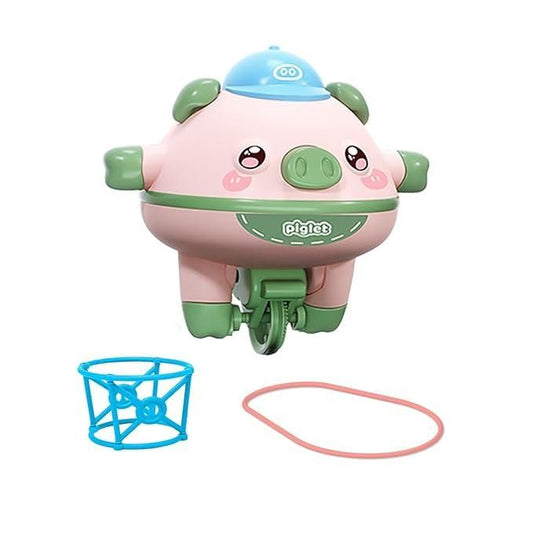 Tightrope Walking Tumbler Pig – Fun Balance Toy for Children