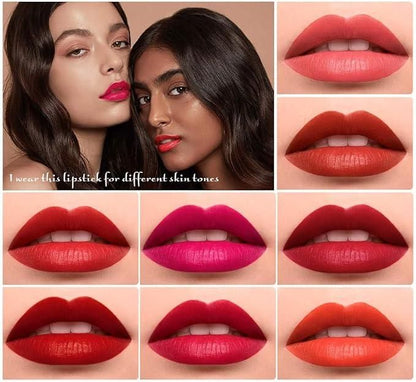 Huda Beauty Matte Finishing Lipstick (Pack of 12) [K-Matte Lips]