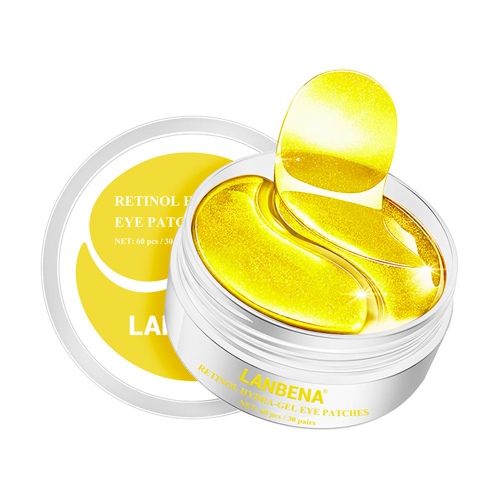 Rosavie Luxury Hydrogel Eye Patches – Dark Circles, Puffy Eyes & Wrinkle Care