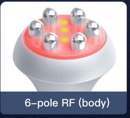Rosavie Rosavie™ 80K Slimming & Body Contouring Device – 10-in-1 Cavitation Fat Burner & Skin Tightening Machine 6pole RF body No plug