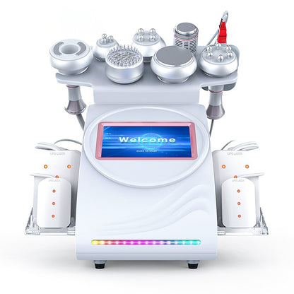 Rosavie Rosavie™ 80K Slimming & Body Contouring Device – 10-in-1 Cavitation Fat Burner & Skin Tightening Machine White