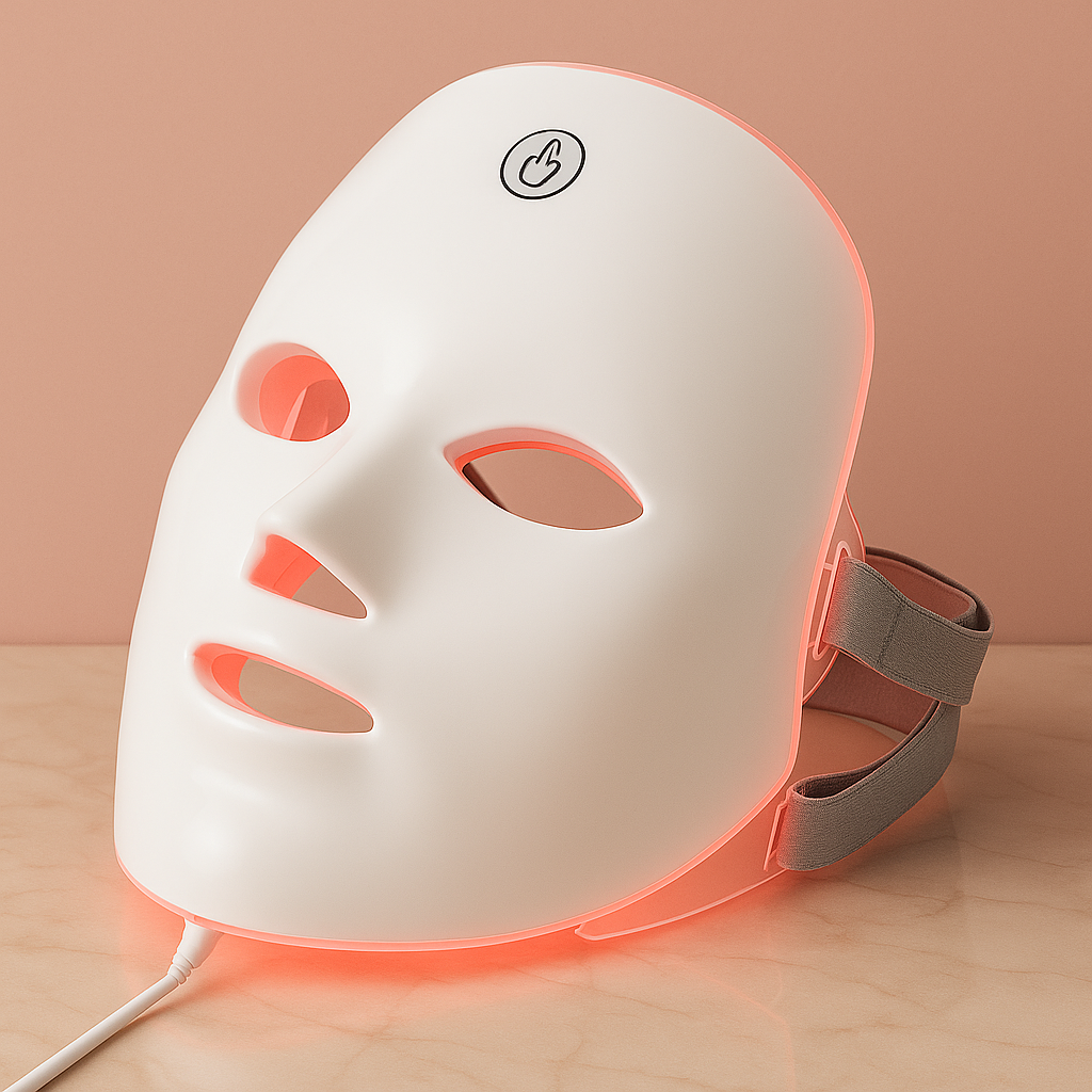 Rosavie LED Rechargeable Face Mask – Acne, Wrinkles & Skin Rejuvenation IPL USB