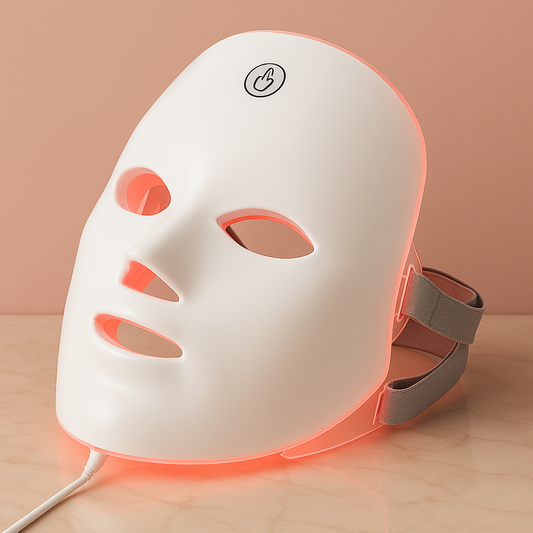 Rosavie LED Rechargeable Face Mask – Acne, Wrinkles & Skin Rejuvenation IPL USB
