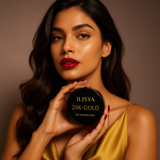Rosavie Rosavie Liya 24K Collagen Gold Eye Mask – 60 Pairs | Dark Circles, Puffiness & Fine Lines Care