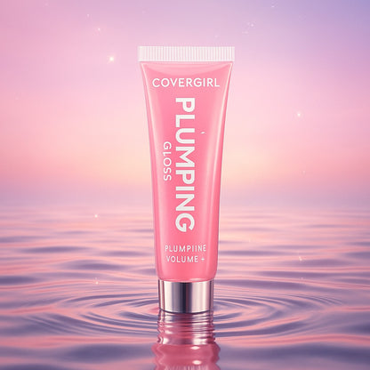 Rosavie Wet Cherry Gloss – Plumping Lip Gloss with Vitamin E | Long-Lasting Moisturizing Lip Plumper UK