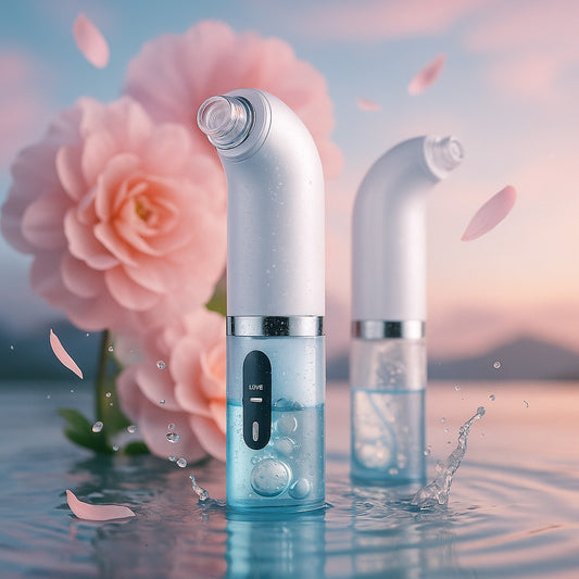 Rosavie Blackhead Remover Pore Vacuum – Deep Cleansing Facial Device | Whitehead Extractor | Gentle Suction Skincare Tool (1PC/2PC Bundle)